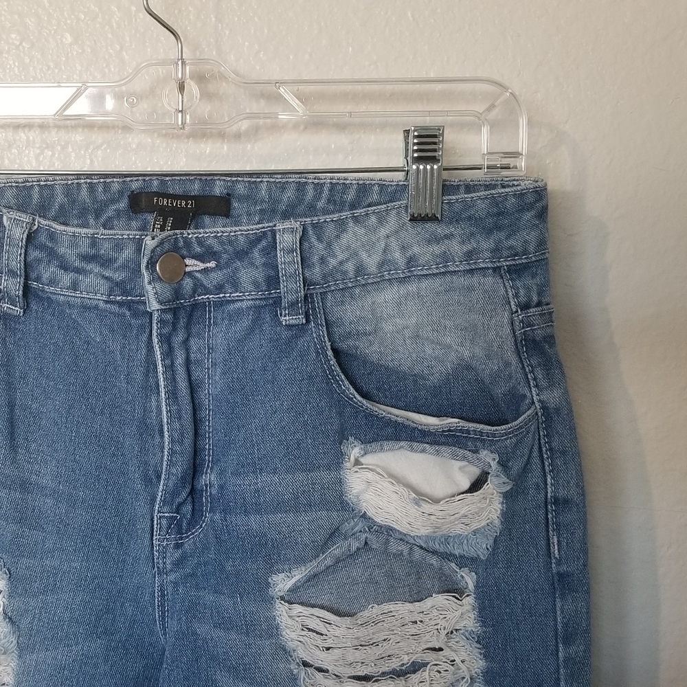 Totally Distressed Jeans